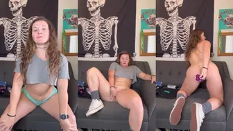 Tasha Marie James Anal Dildo OnlyFans Video Leaked