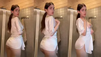 Nata Bez Talanta Post Shower Strip Video Leaked