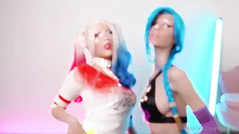 Milkiwifey Harley Quin Strap On Sextape Video Leaked