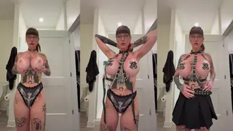 Water.Cherriess Raven Goth PPV OnlyFans Video Leaked