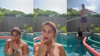 Salah Brooks BG Swimmng Pool PPV Video Leaked