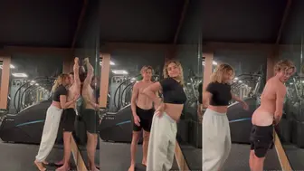 Salah Brooks Play With Dick At Gym Video Leaked