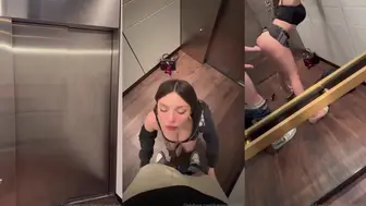 Katiana Kay Elevator Blowjob Sex PPV Video Leaked