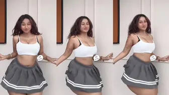 Samruddhi Kakade UpSkirt Dance Video
