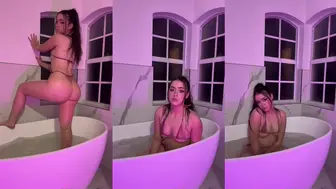 Zoeyiso Nude Bathtub PPV OnlyFans Video Leaked