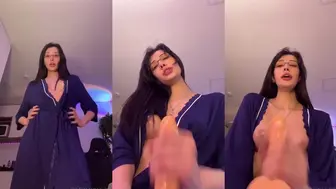 Juju Voulezj Nude Dildo JOI OnlyFans Video Leaked