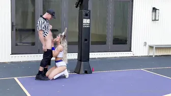 Livvalittle Cosplay Outdoor Blowjob OnlyFans Video Leaked