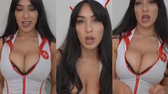 Leah Wilde Nude Nurse JOI OnlyFans Video Leaked