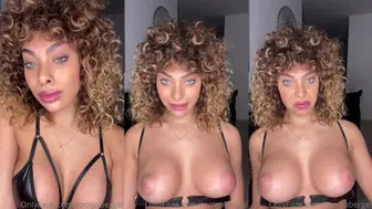 Romy Abergel Nudes Topless OnlyFans Video Leaked