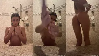 Malia Rain Naked Shower OnlyFans Video Leaked