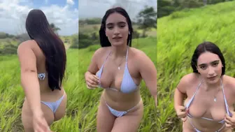 Jollymolyboo Topless Outdoor Video Leaked