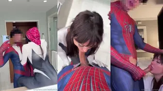 Waifumiia Nude Spider Man With Gwen Video Leaked