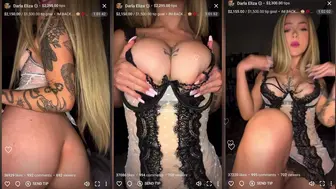 Darla Eliza Nude Nip Slip OnlyFans Video Leaked