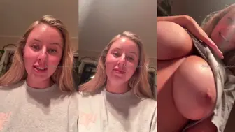 Jaylie Tori Tits Bouncing OnlyFans Video Leaked