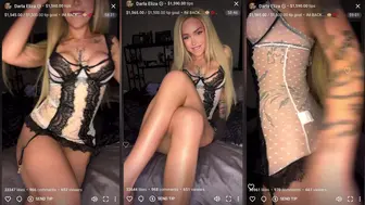 Darla Eliza Teasing Livestream Video Leaked