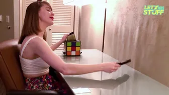 Lety Does Stuff Nude Rubik’s Cube Patreon Set Leaked