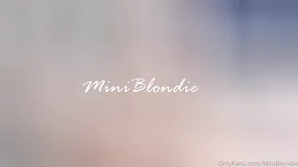 Mini Blondie Nude Blowjob Cowgirl Riding Video Leaked
