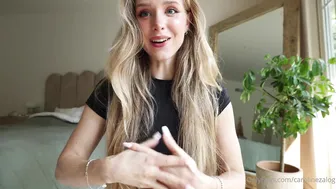Caroline Zalog Tights Try On Haul Video Leaked