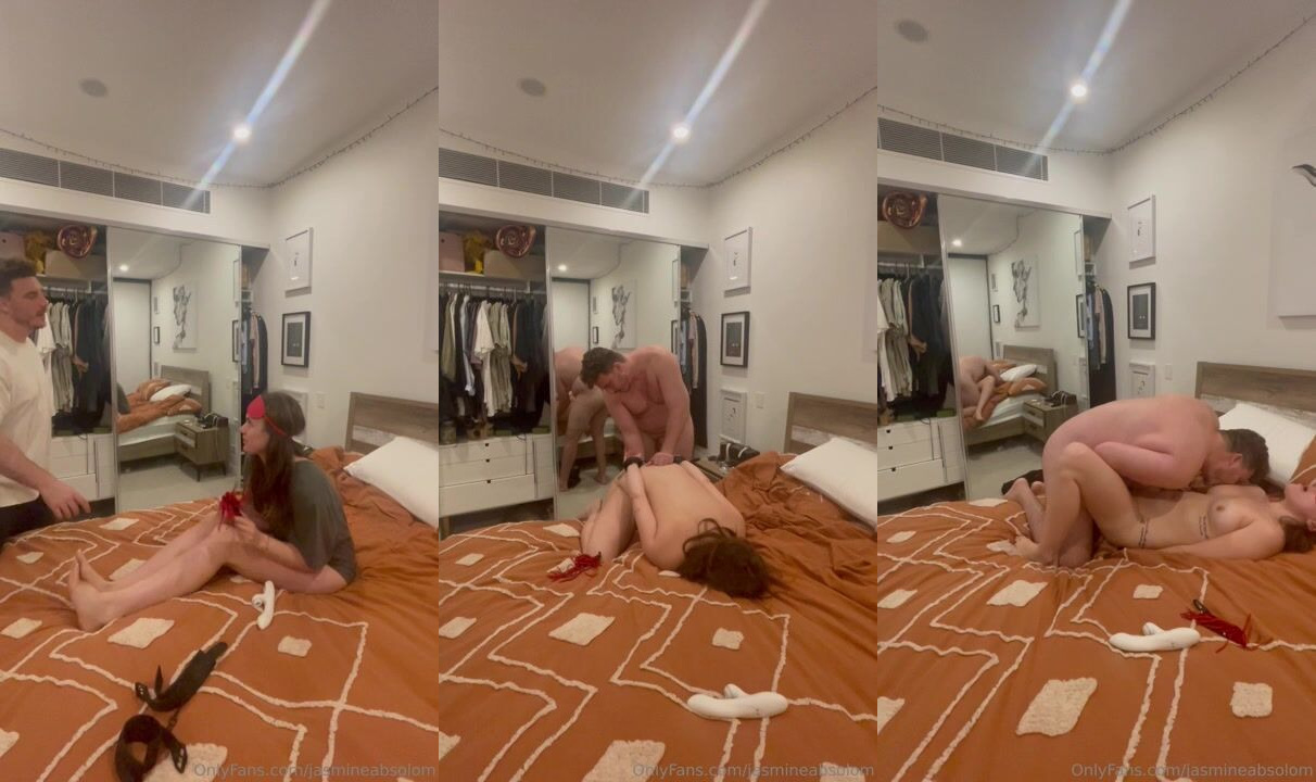 Ben and Jas Jasmine Absolom’s provocative pout