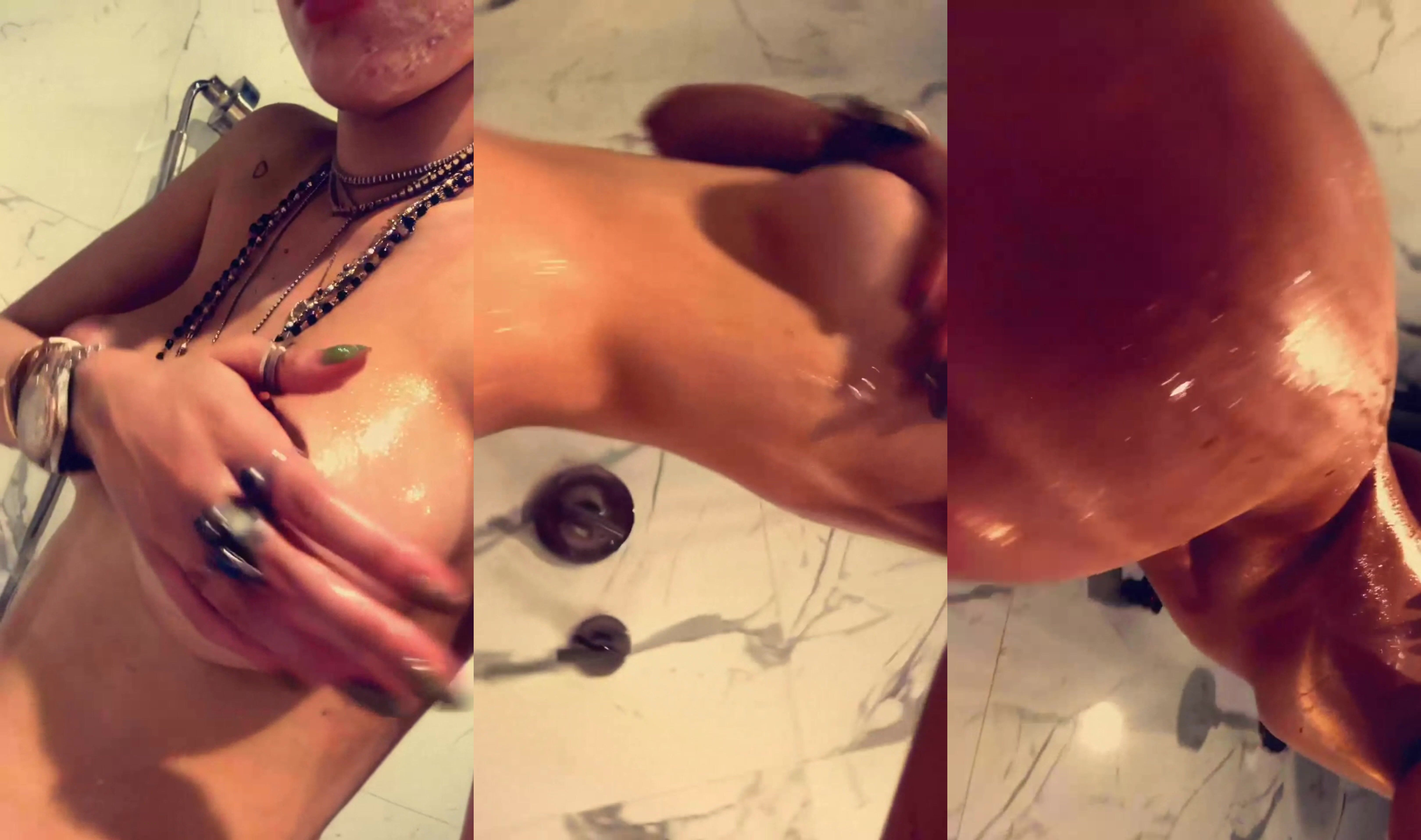 Bella Thorne Nude Shower OnlyFans Video Leaked