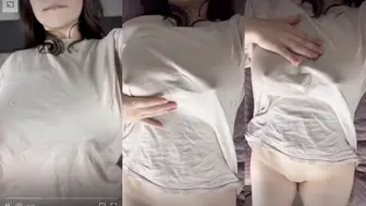 Mila Hill Nudes Tits Teasing PPV OnlyFans Video Leaked