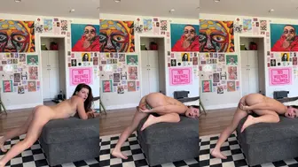 Tasha Marie James Couch Dildo OnlyFans Video Leaked