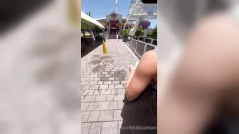 ScarlettKissesXO Ferris Wheel Sextape Video Leaked