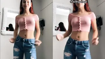 Silkyvinyl Nude Tiktok Strip Dance Onlyfans Video Leaked