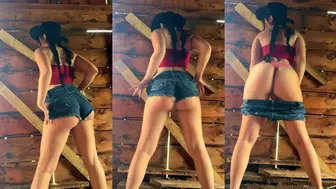 Zoeyiso Cowgirl Twerking OnlyFans Video Leaked
