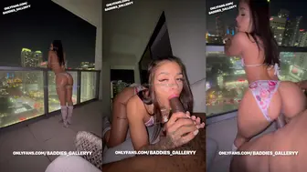 Chloe Aoky POV BBC Sex Tape Video Leaked