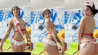 Bulkycriiss Nurse PPV OnlyFans Video Leaked