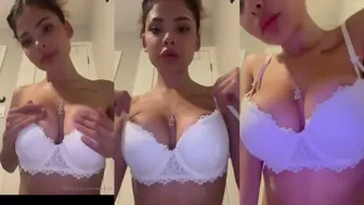 Sarah Cortina Nude Tits Jiggle OnlyFans Video Leaked