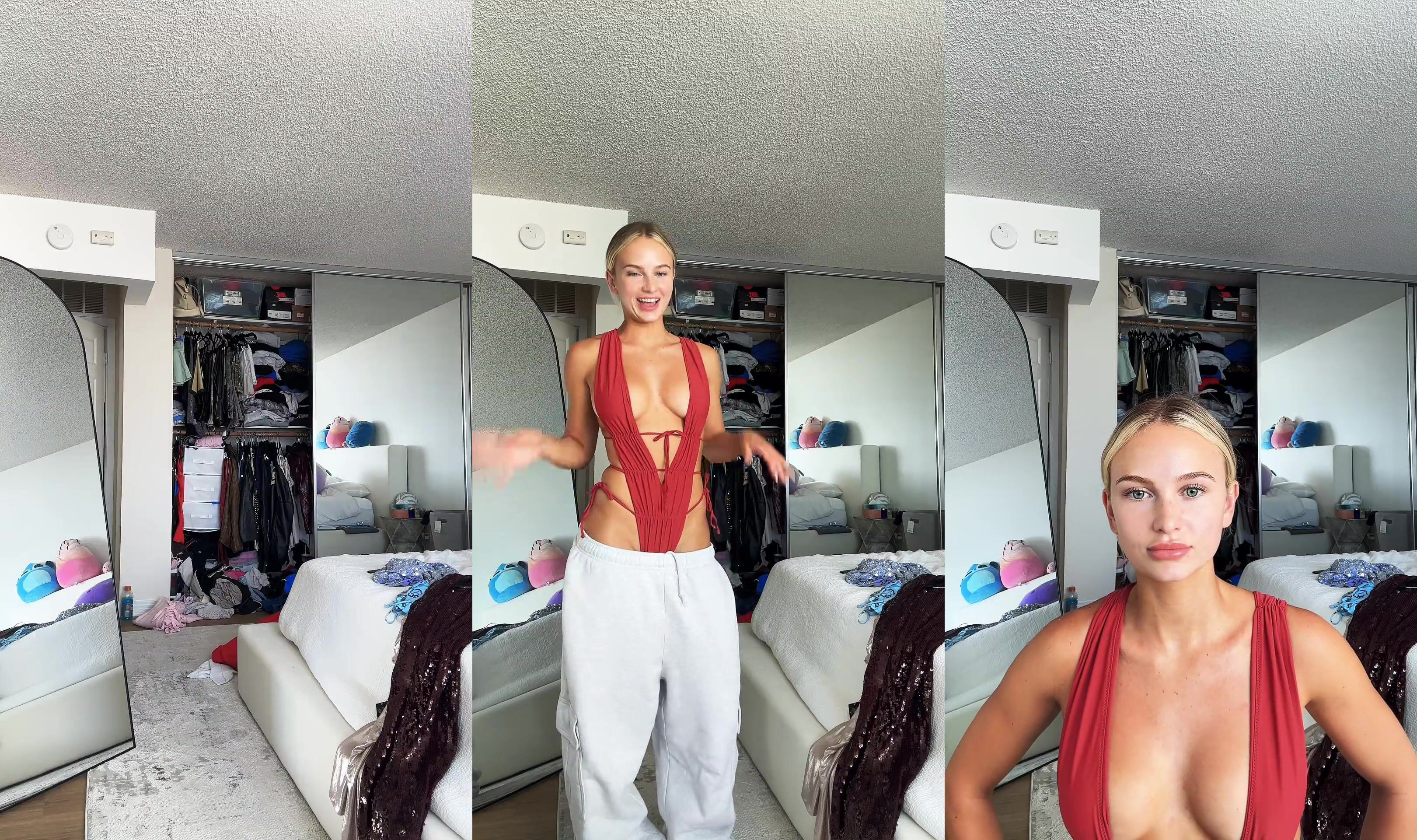 Caroline Wick Try On OnlyFans Video Leaked