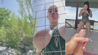 Yiny Leon Nude Outdoor Sextape OnlyFans Video Leaked