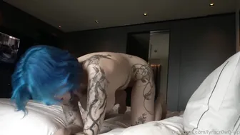 Lyra Crow Aka lyracr0w0 Nude Strip OnlyFans Video Leaked