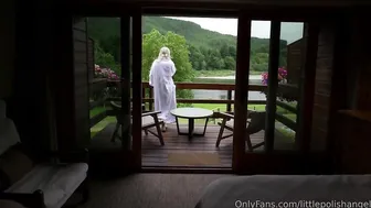 LittlePolishAngel New AirBNB Creampie Fuck Video Leaked