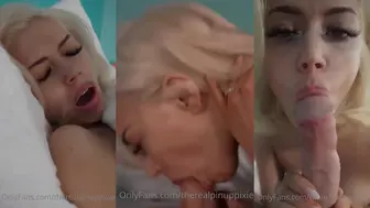 Pinup Pixie Nude Bed Blowjob OnlyFans Video Leaked