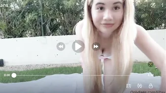 Lil Tay Yoga OF Video Leaked