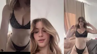 Fabienne.0805 Couch teasing OnlyFans Video Leaked