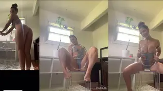 Peri Scheer Nudes Chair Strip OnlyFans Video Leaked