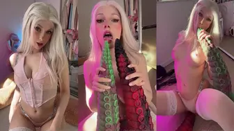 Milkiwifey Nude Solo Tentacle Dildo Play Video Leaked