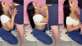 Xoxlovelysweets Blowjob PPV OnlyFans Video Leaked