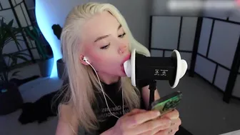 Ariesiagray Nude ASMR Topless Video Leaked