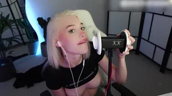 Ariesiagray Nude ASMR Topless Video Leaked