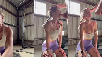 PantyNectar Gym BJ Facial Cumshot Video Leaked