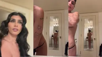 Mia Khalifa Black Dress Video Leaked