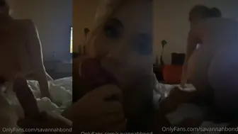 Savannah Bond Nude POV Blowjob OnlyFans Video Leaked
