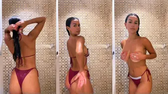 Genny Shawcross Nude Shower OnlyFans Video Leaked