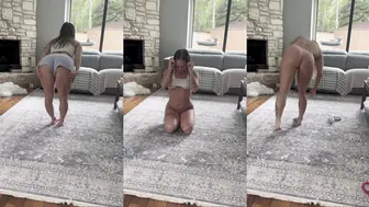 Maddi Pann Nude Stretching PPV OnlyFans Video Leaked