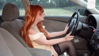 Zoey Bangs Nude Car Masturbation OnlyFans Video Leaked